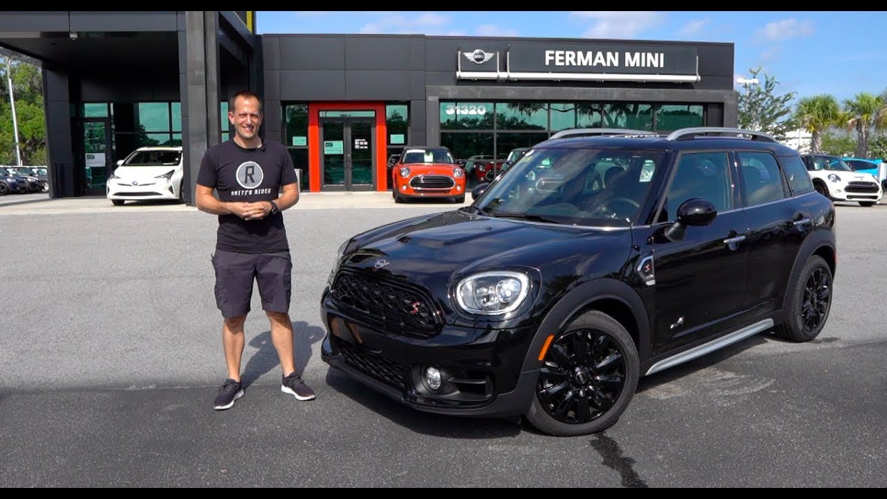 Does the 2019 Mini Countryman S All4 prove you shouldn't BUY an SUV?