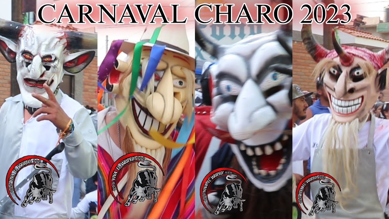 CARNAVAL CHARO 2023!! TRADICION QUE LLEVAN EN LA SANGRE CHICOS Y GRANDES AMBIENTE 100% FAMILIAR