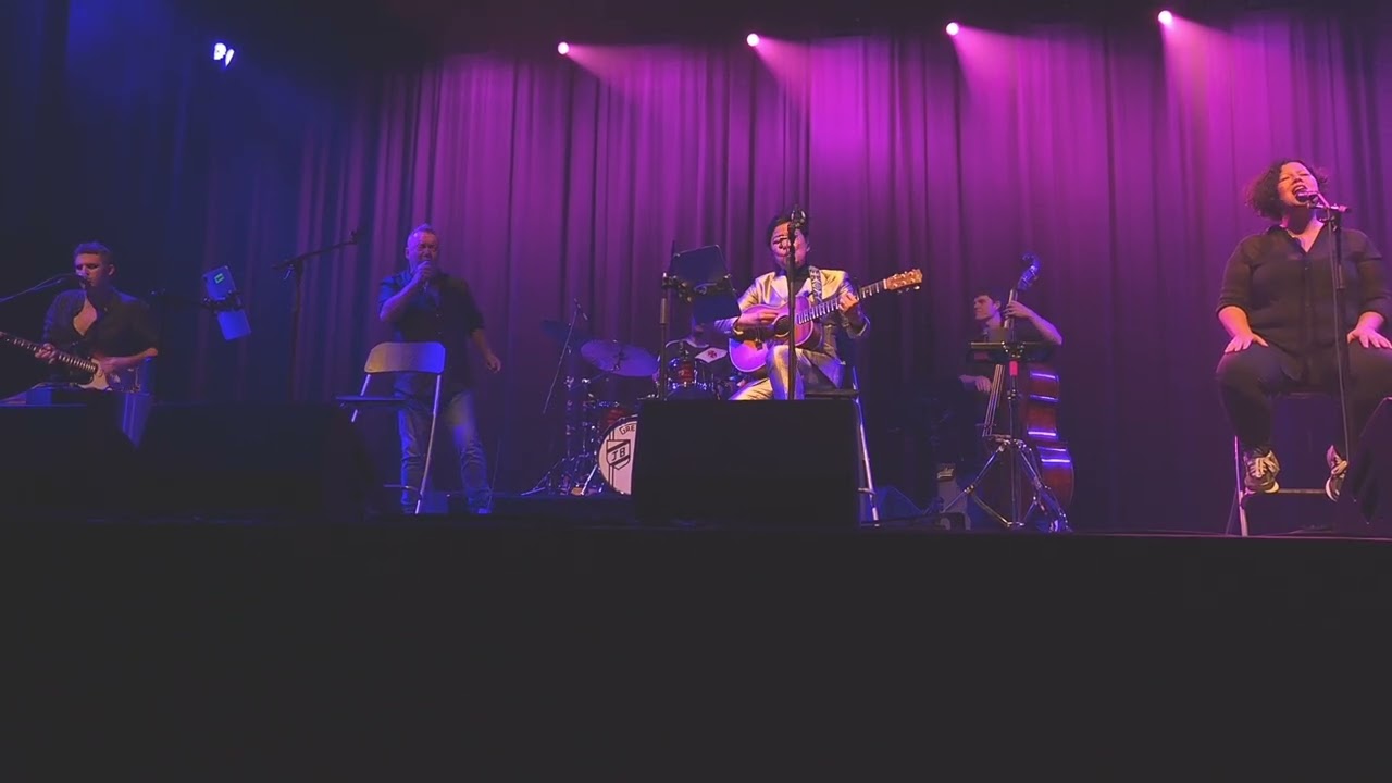 Be My Baby - Jane Barnes Family Band 5 Feb 2026