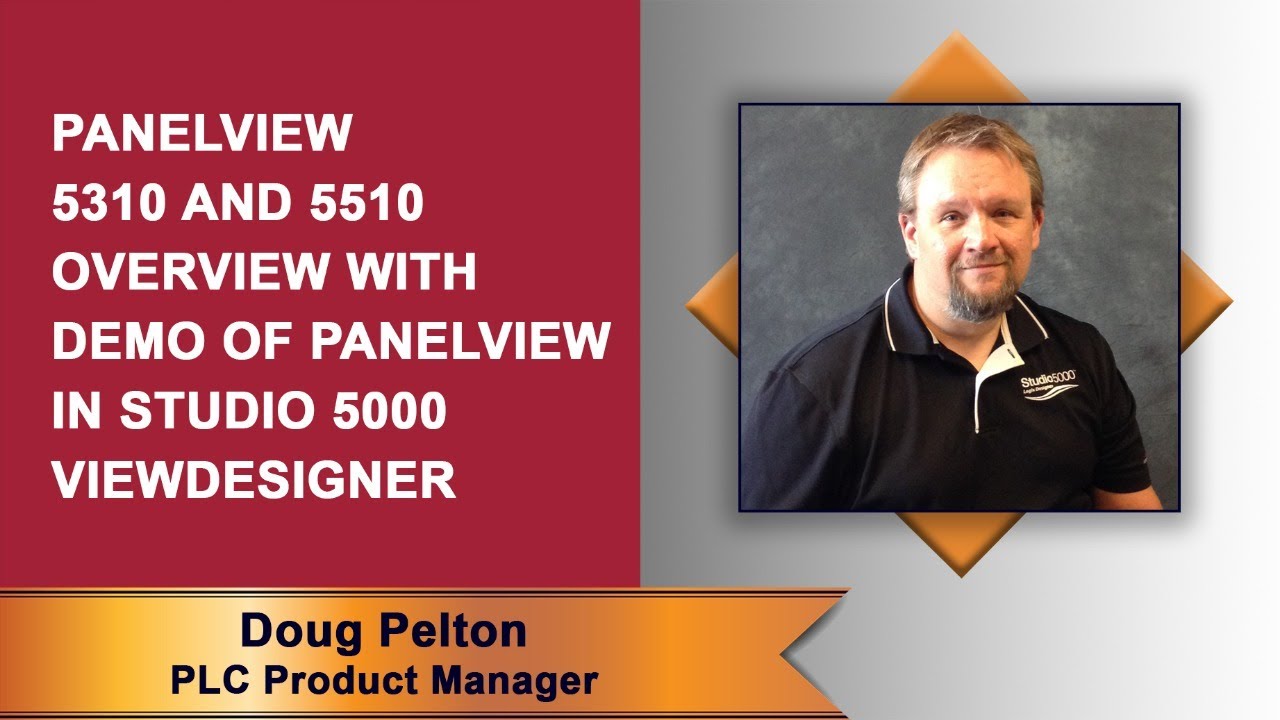 Virtual Lunch & Learn: PanelView 5000 and View Designer