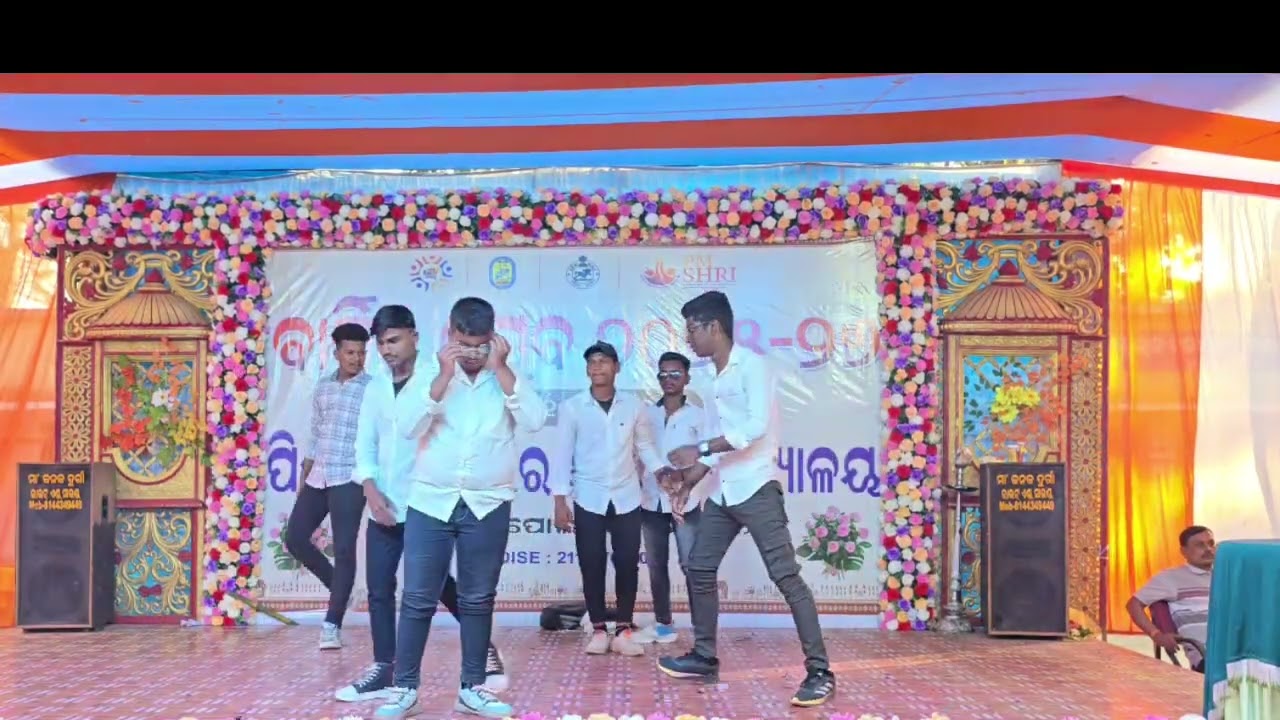 X Class Students   ..PM SHRI M.B HIGH SCHOOL, MANDAR   ANNUAL FUNCTION 2026