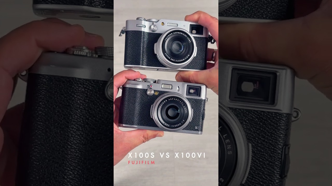Fujifilm X100S vs X100VI #X100s #x100vi #fuji