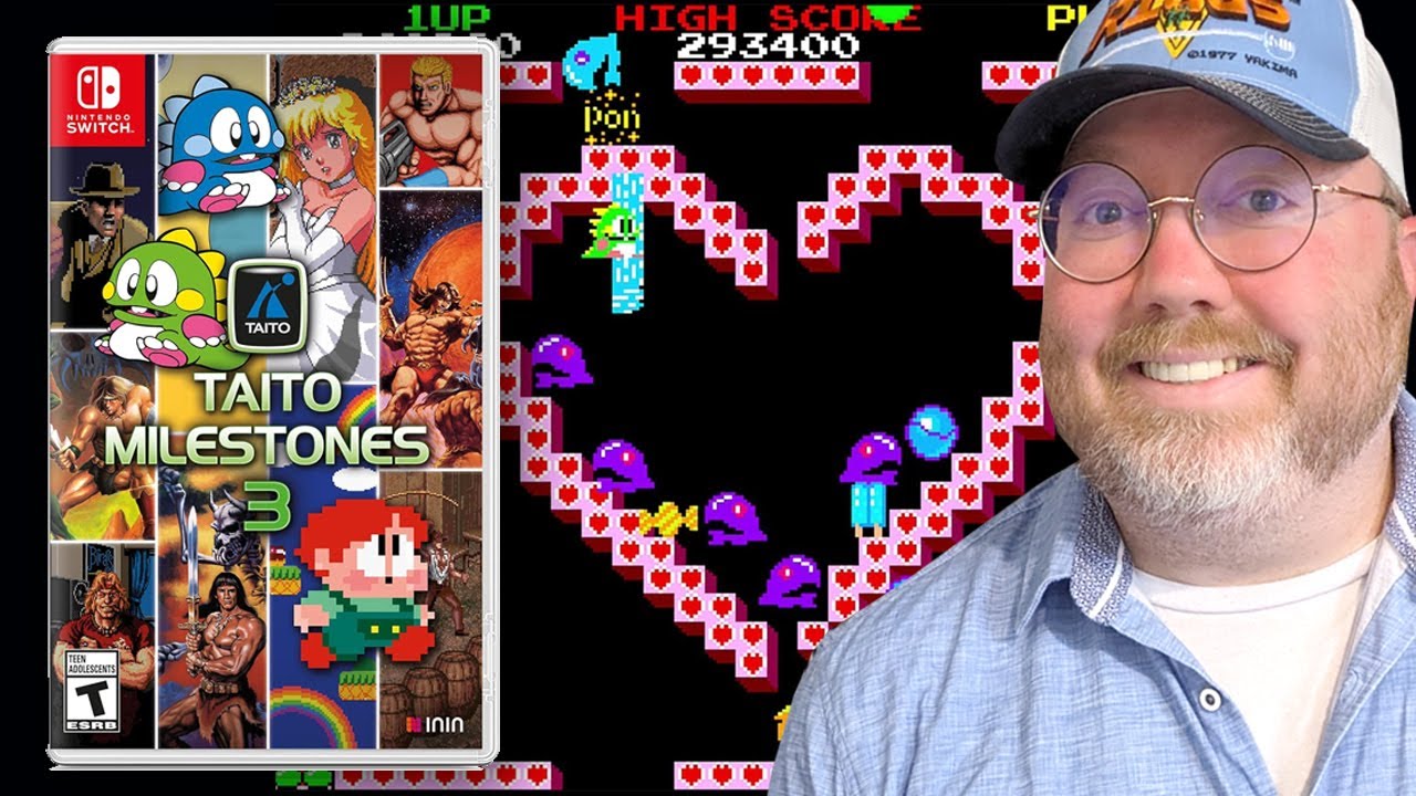 Taito Milestones 3 - Bubble Bobble, Cadash + more!
