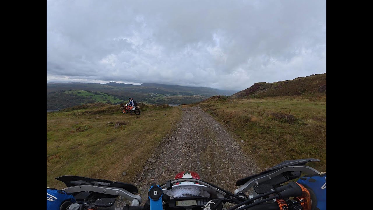 Exploring Lake District Enduro Trails..