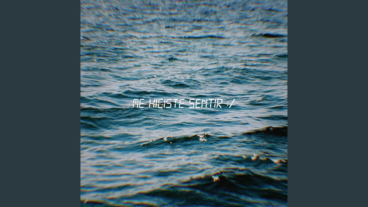 me hiciste sentir :/