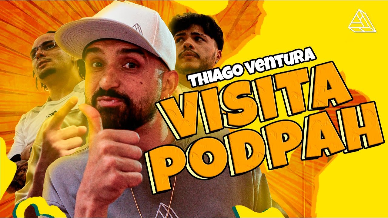 THIAGO VENTURA - O NOVO PODPAH