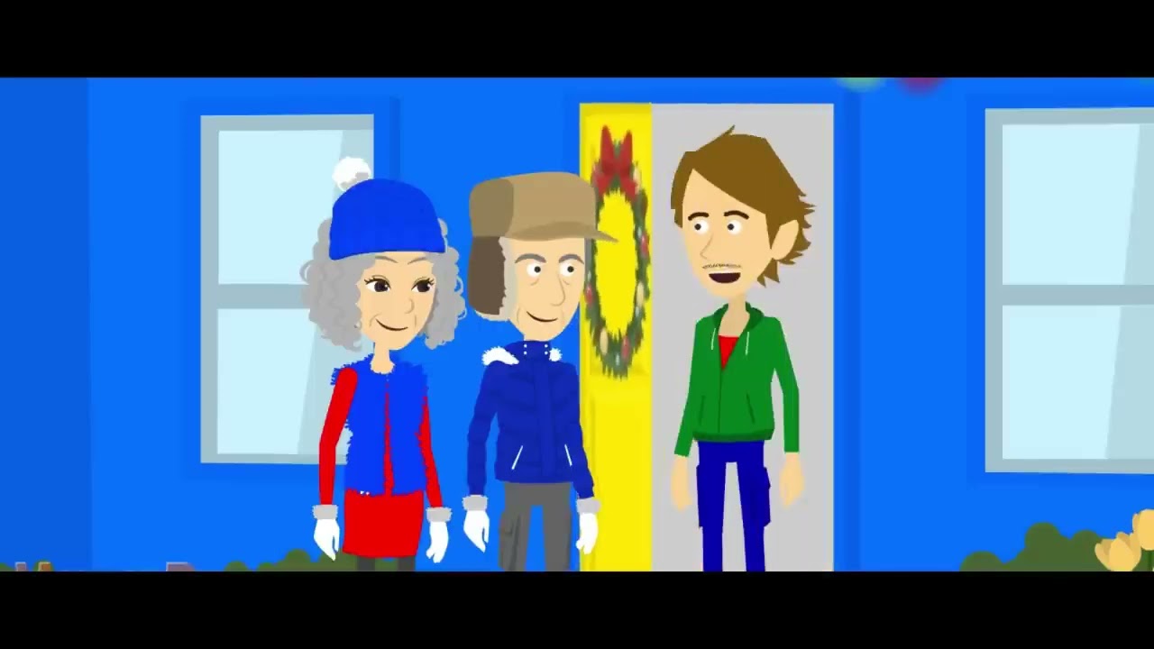 A Classic Caillou Gets Grounded Christmas! (REUPLOAD)