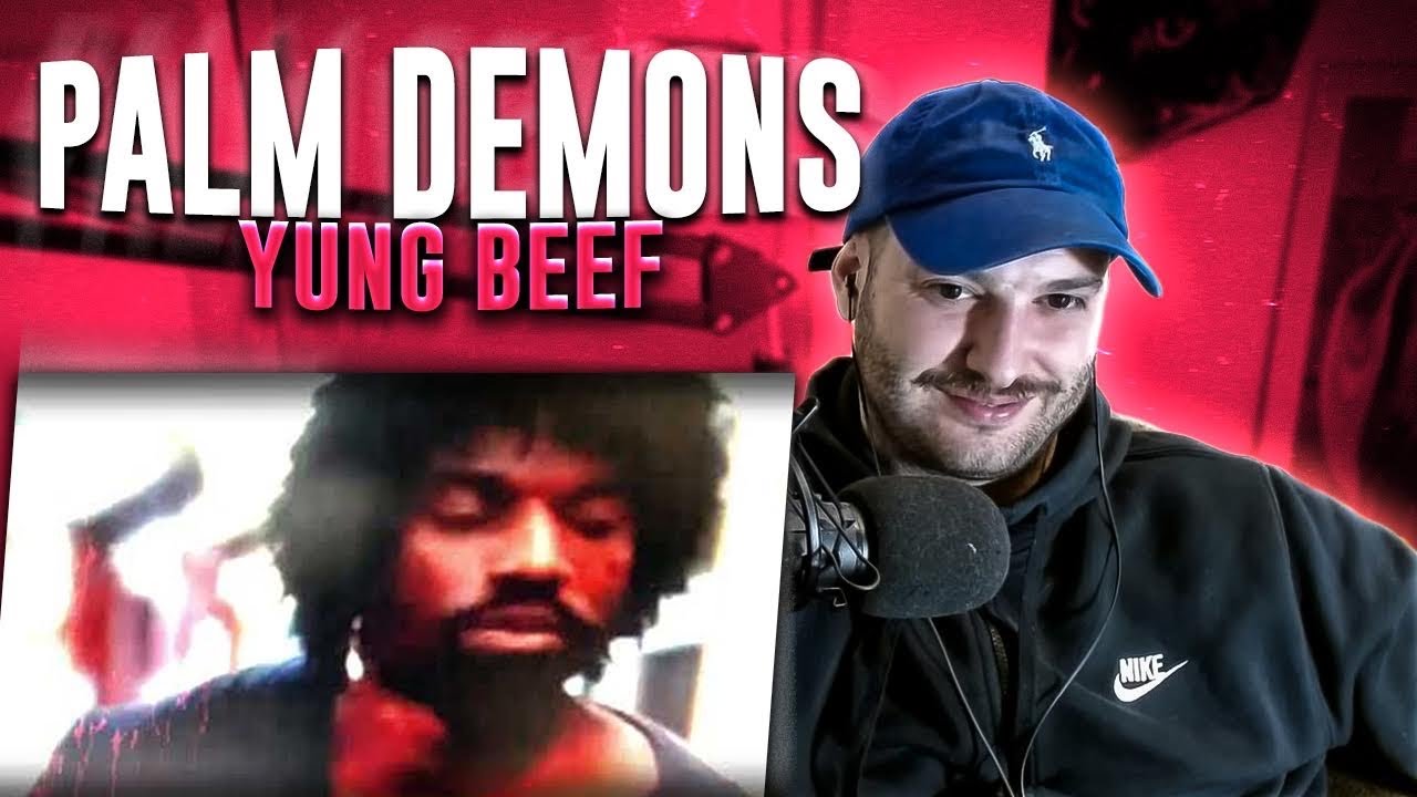 REACCION:  YUNG BEEF - PALM DEMONS (Gansta Paradise) [VIDEO OFICIAL] | [LA VENDICION RECORDS]