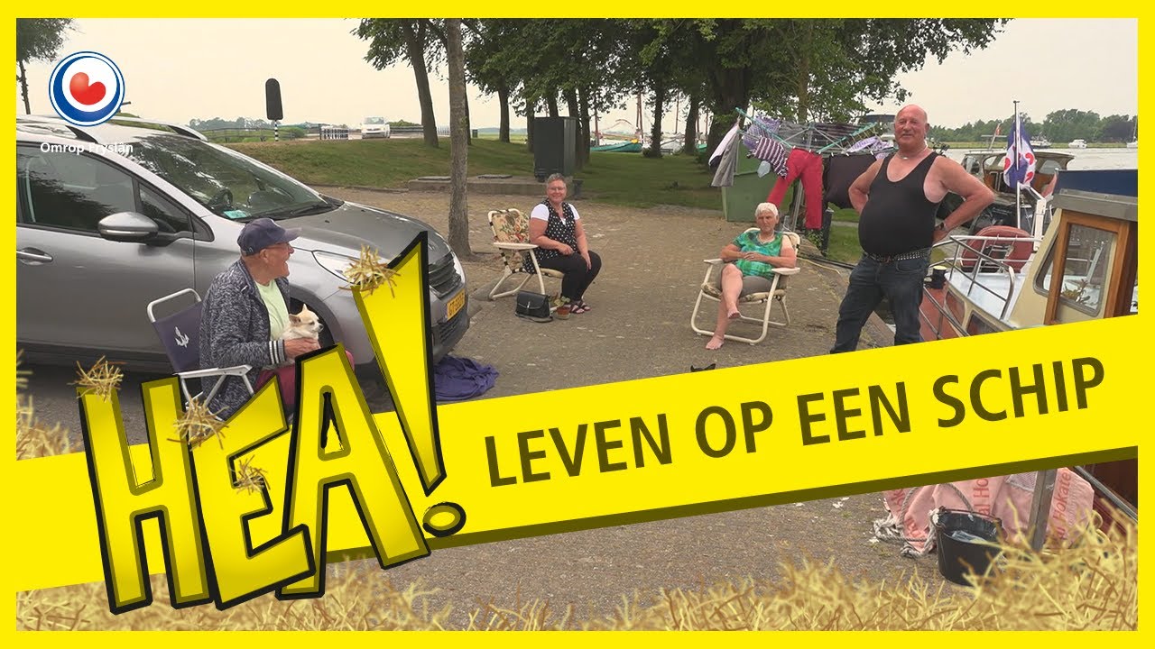 HEA! Een leven lang in het schip