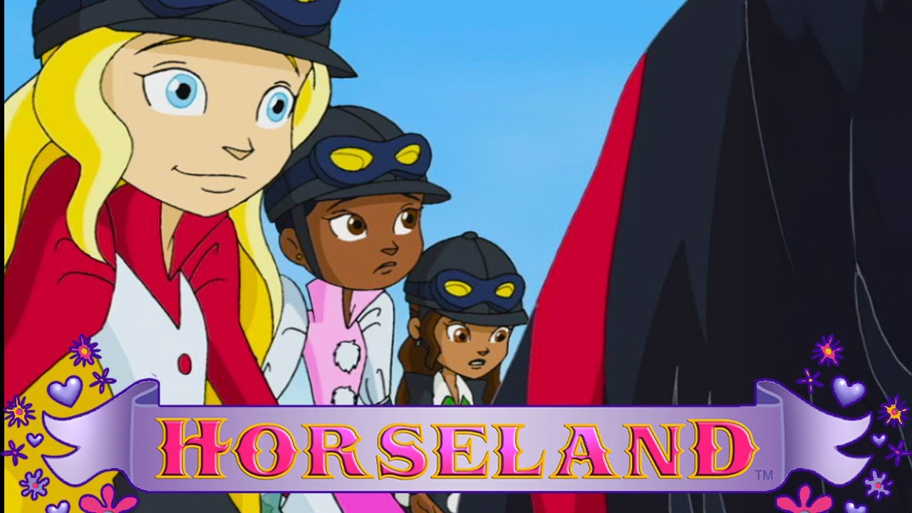 Trendy Clothes and Dangerous Jumps! | Horseland - WildBrain | Full HD Episodes