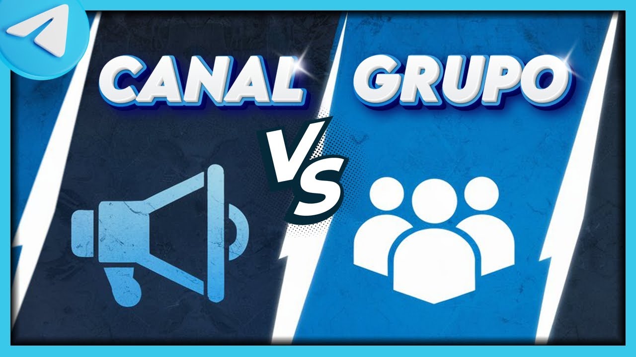 Diferencia entre CANAL y GRUPO en Telegram ❓ Elige lo mejor para ti