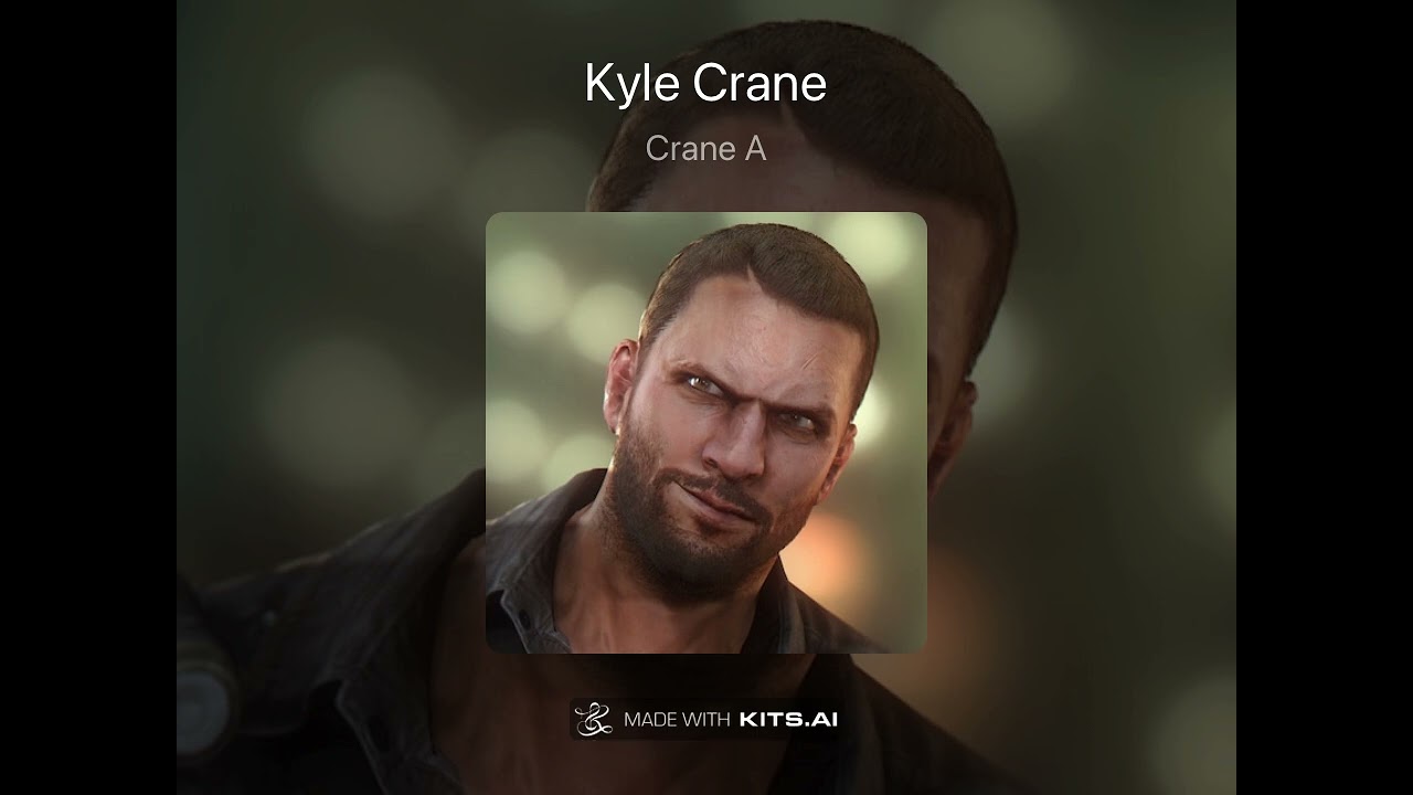 (OLD VIDEO) Kyle Crane sings Young Girl A (Dying Light AI Cover)