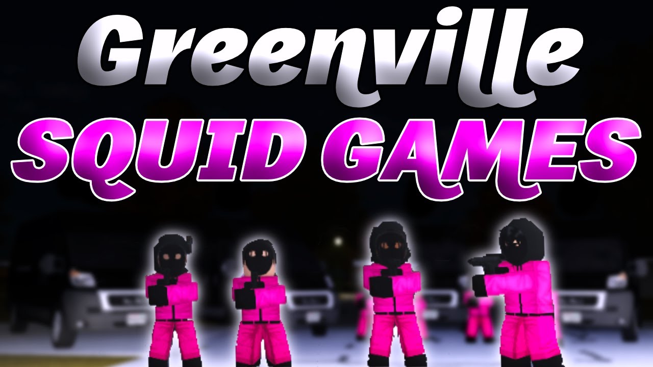 I Hosted SQUID GAMES In GREENVILLE! | ROBLOX - Greenville Wisconsin