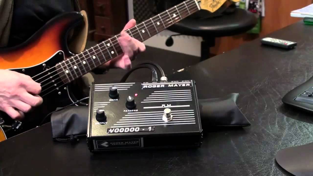 Roger Mayer Voodoo 1 pedal