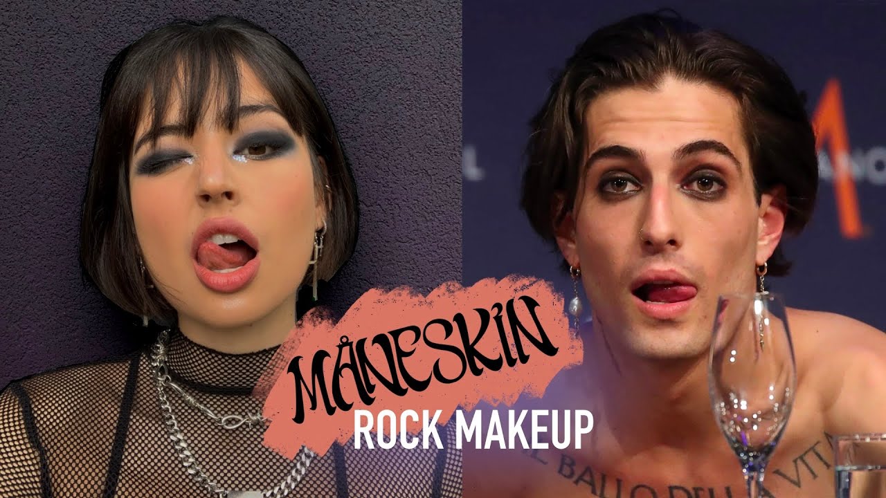 ROCK MAKEUP - MANESKIN INSPO