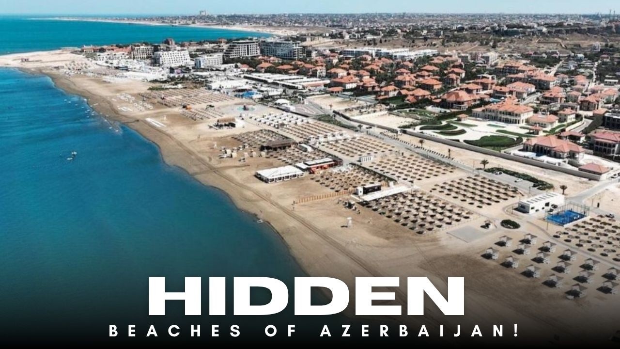Azerbaijan&rsquo;s Hidden Coastline | Caspian Sea Beaches Tour