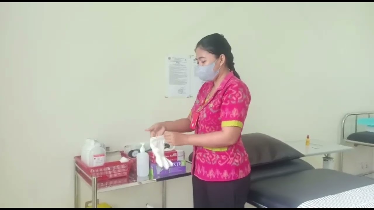 Teknik Pijat (Counter Pressure) untuk mengurangi nyeri persalinan