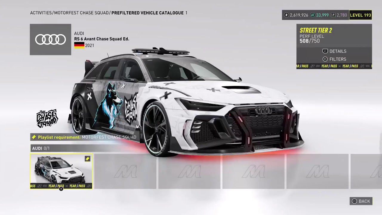 The Crew MOTORFEST - PS5 - AMAURI GALLAGHER