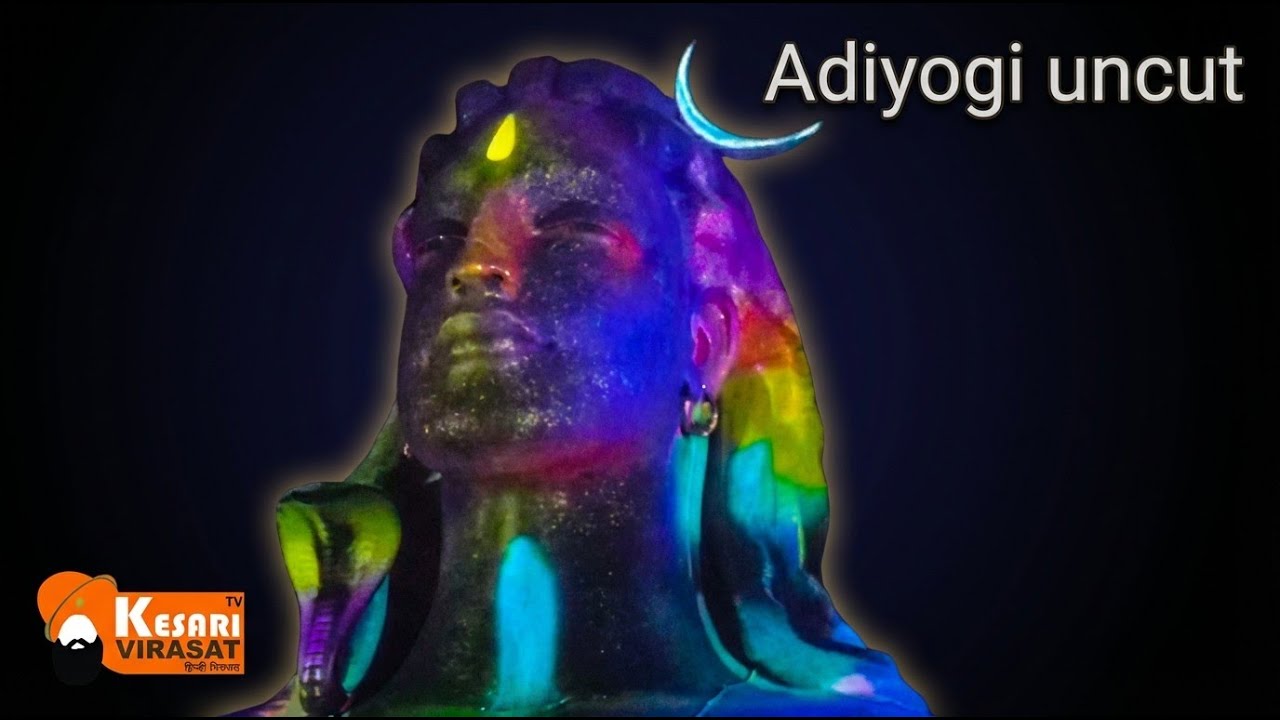Adiyogi meditation song @kailashkher #sadhguru #isha foundation . Door uss akaash ki