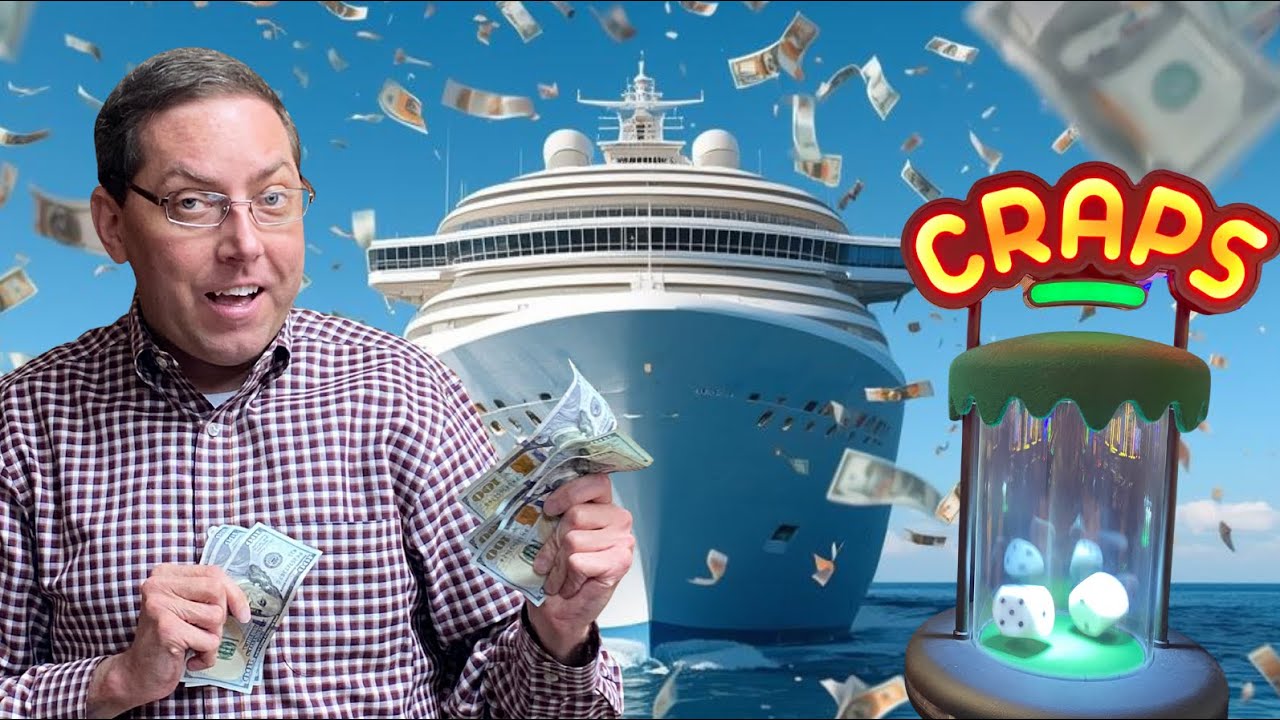 CRUISE TO WINNINGS WITH BUBBLE CRAPS! 