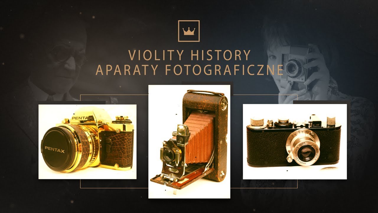 Aparaty fotograficzne. Violity 0+