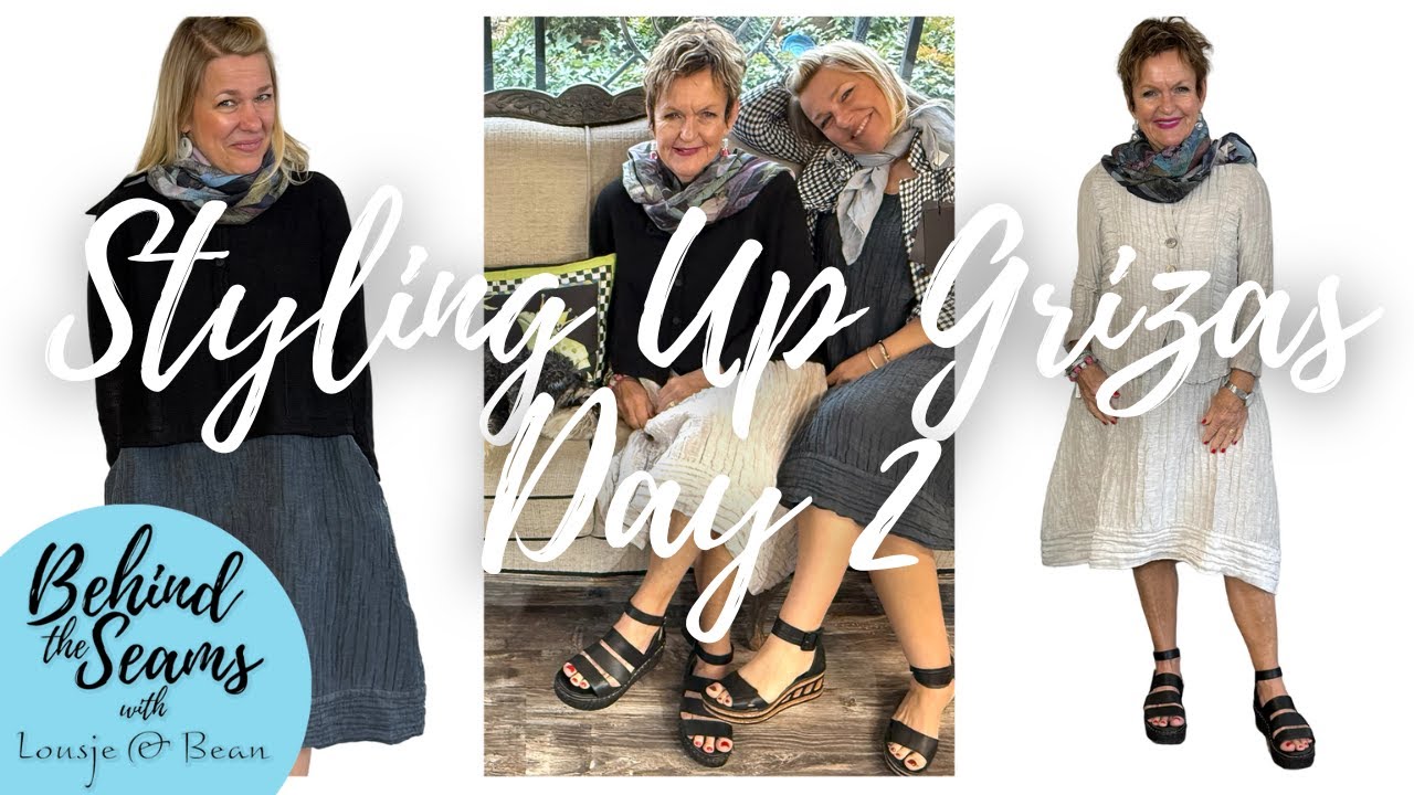 Styling Up Grizas: Day 2!