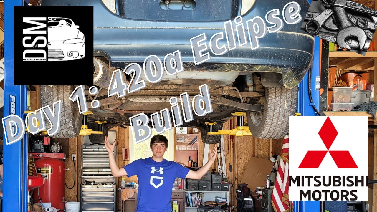 Day 1: 420a 2G Eclipse Build
