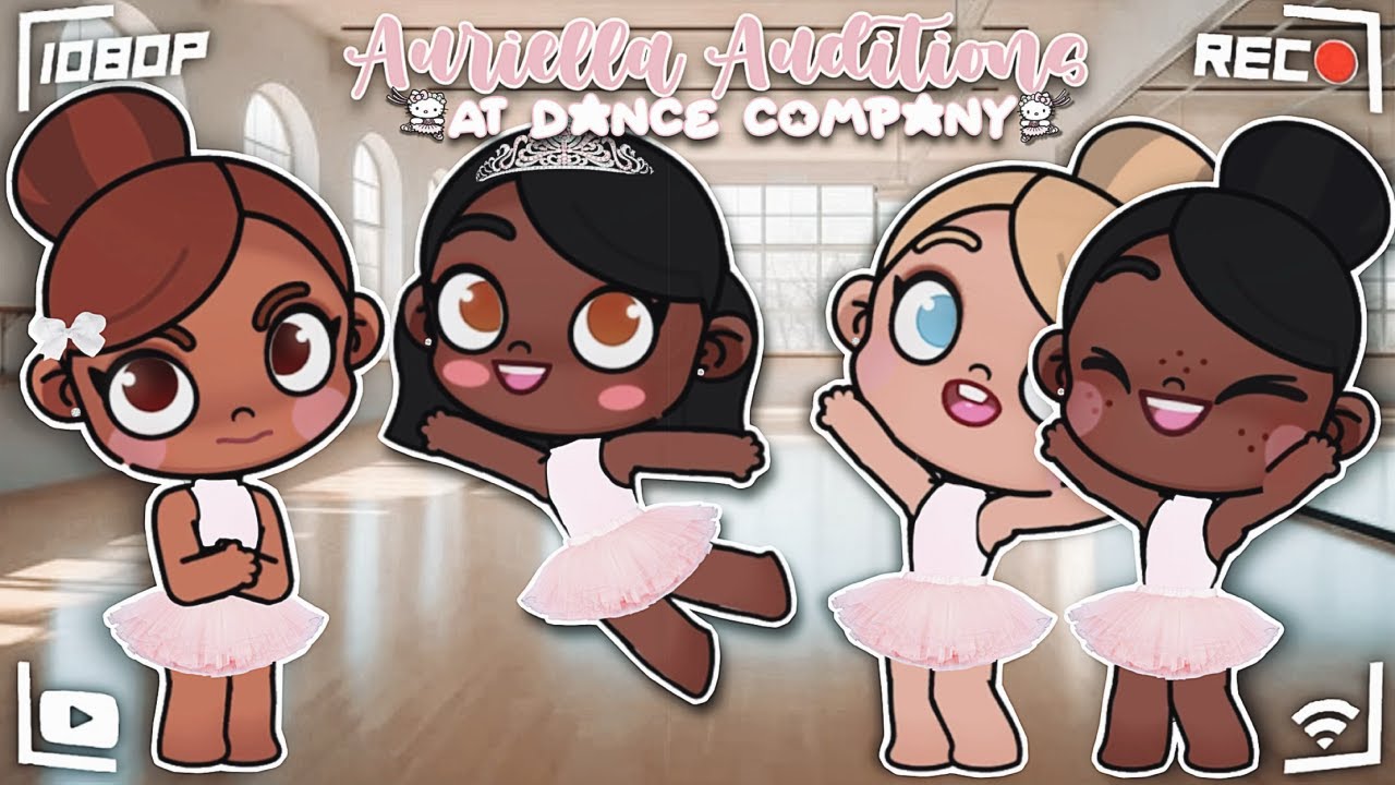Auditioning at Ballet Company *DRAMA* 💭🩰🌟 || *with voice 🔊* || Avatar World 🌍