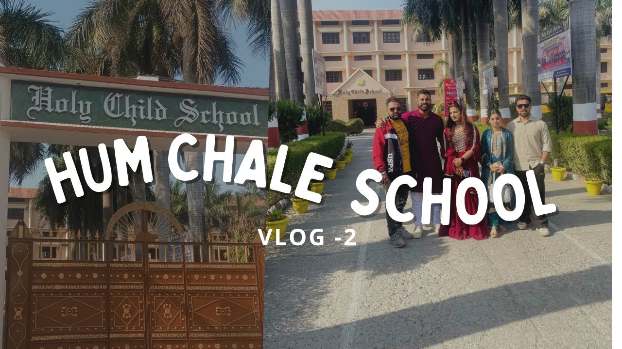 We went to our SCHOOL after 9 years | Visited Boys Hostel | School Vlog | Bushra & Saif