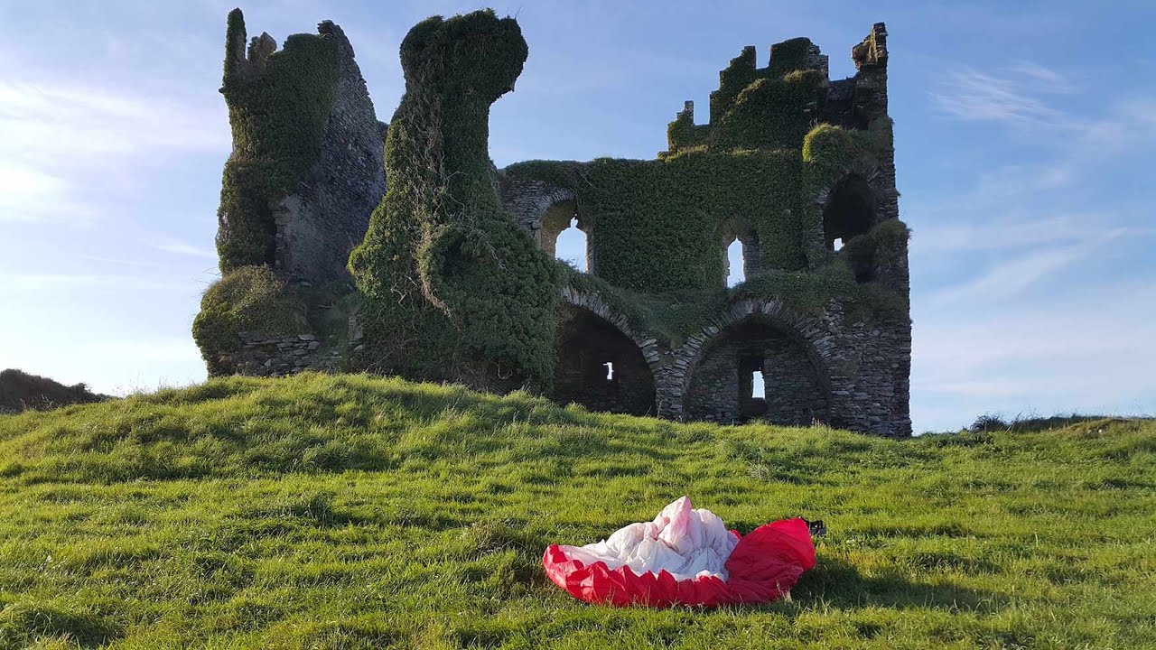 Paraglide - Rossbeigh to Ballycarberey Castle route guide