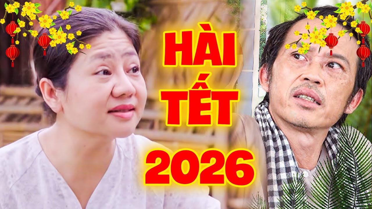 HÀI TẾT 2026 | HÀI HOÀI LINH TẾT NÓI XẠO VỢ KHÔNG CHỚP MẮT 🧧🧧🧧