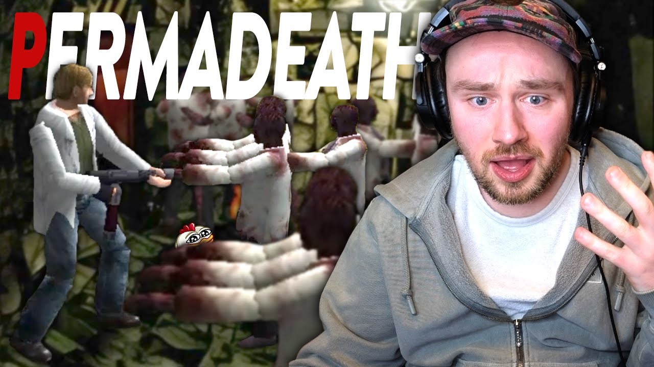 Resident Evil Randomizer but its Impossible with Permadeath