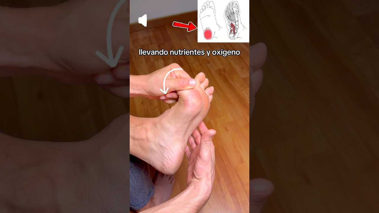 Te ense&ntilde;o un incre&iacute;ble masaje para la fascitis plantar