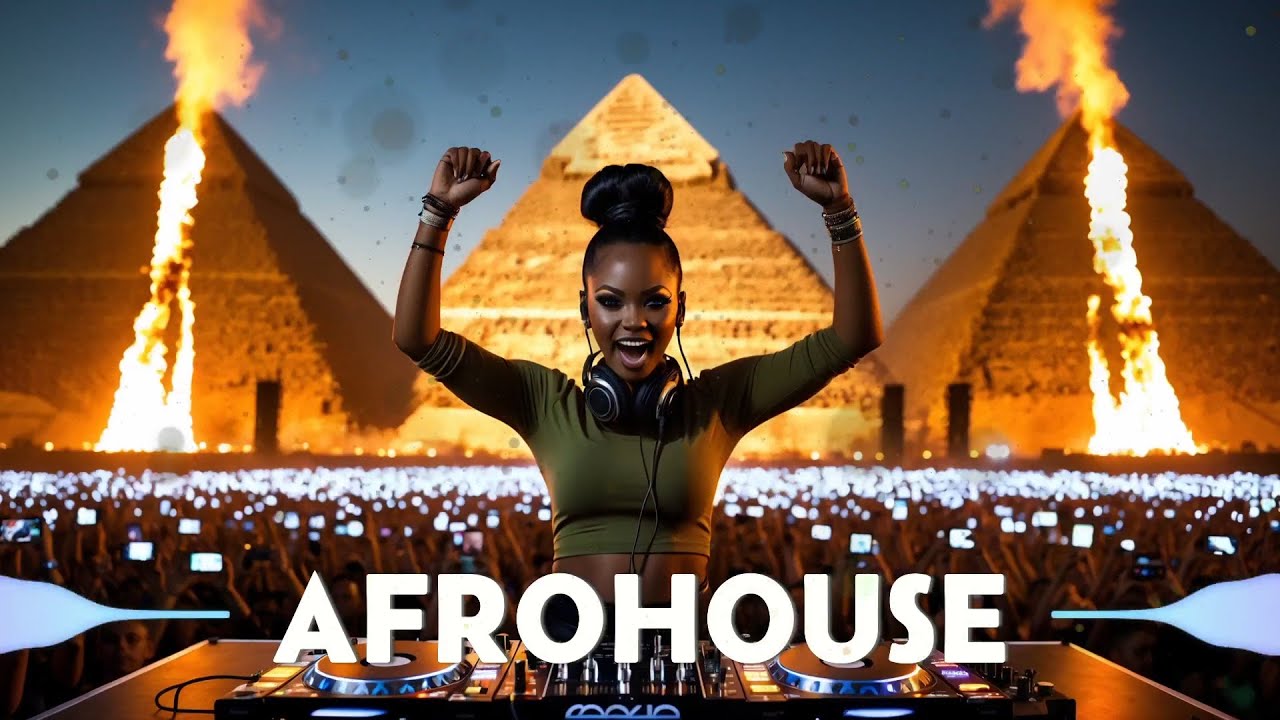 Tropical Afro House Sunset Mix 2024 | Spiritual Dance & Soulful Vocals