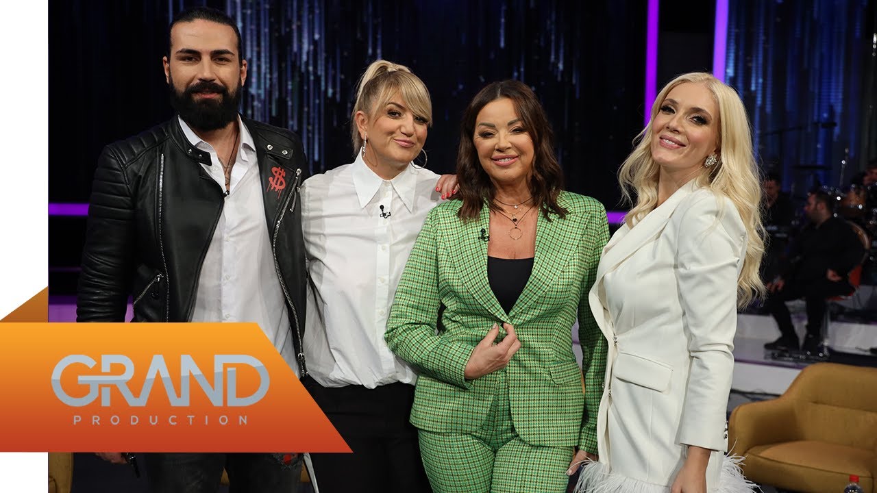 Nikolina Kovac i Sasa Kapor - Cela Emisija - (Tv Grand 04.10.2022.)