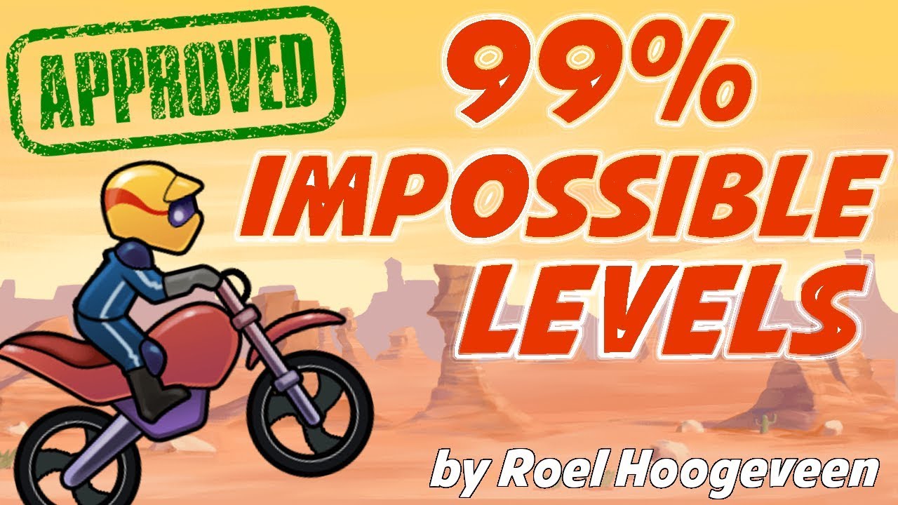 99% IMPOSSIBLE LEVELS | RUNS by Roel Hoogeveen