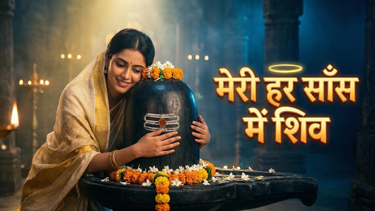 मेरी हर साँस में शिव | Shiv Bhajan 2026 🚩 Har Har Mahadev | भोलेनाथ के भजन (Full Song)