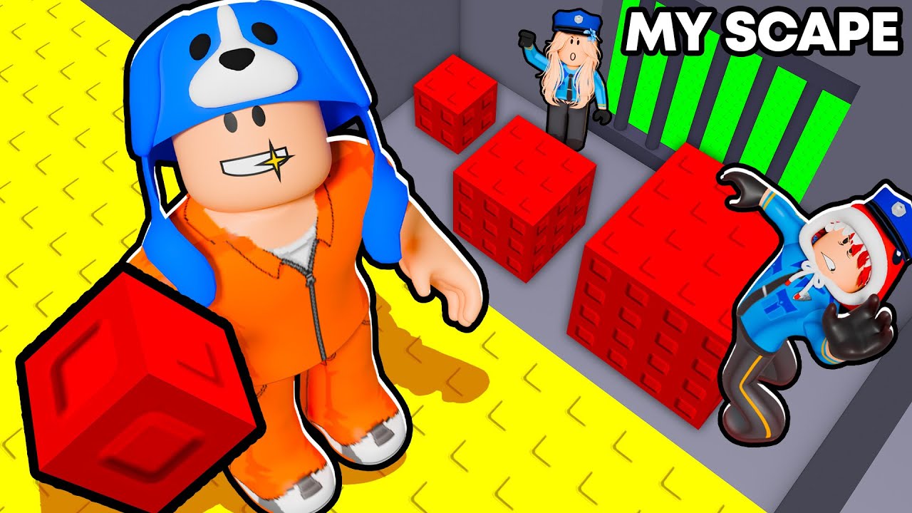 Я выжил в Roblox. Построй свой побег...