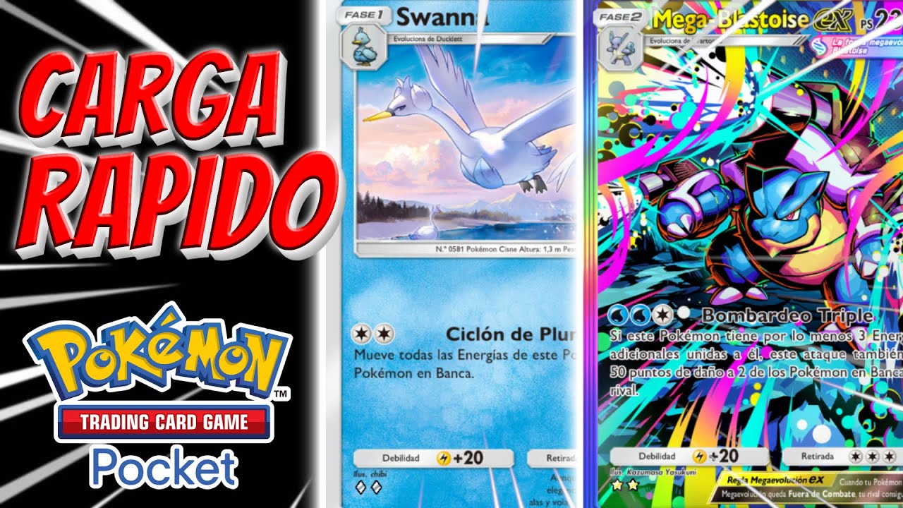 Mega-Blastoise haciendose SITIO en el META! - Pokemon TCG Pocket