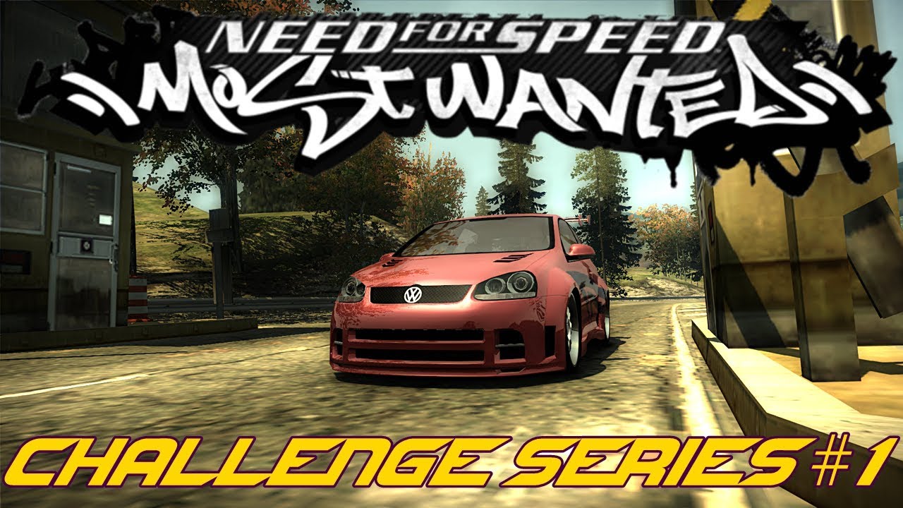 Need For Speed: Most Wanted (2005) - Challenge Series #1 - Tollbooth Time Trial