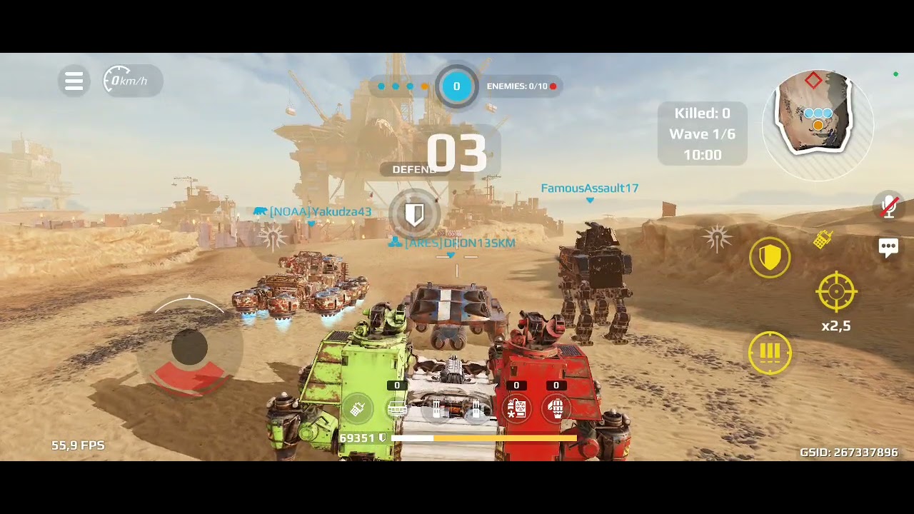 Crossout mobile HUNGARY BASE DEFENSE 