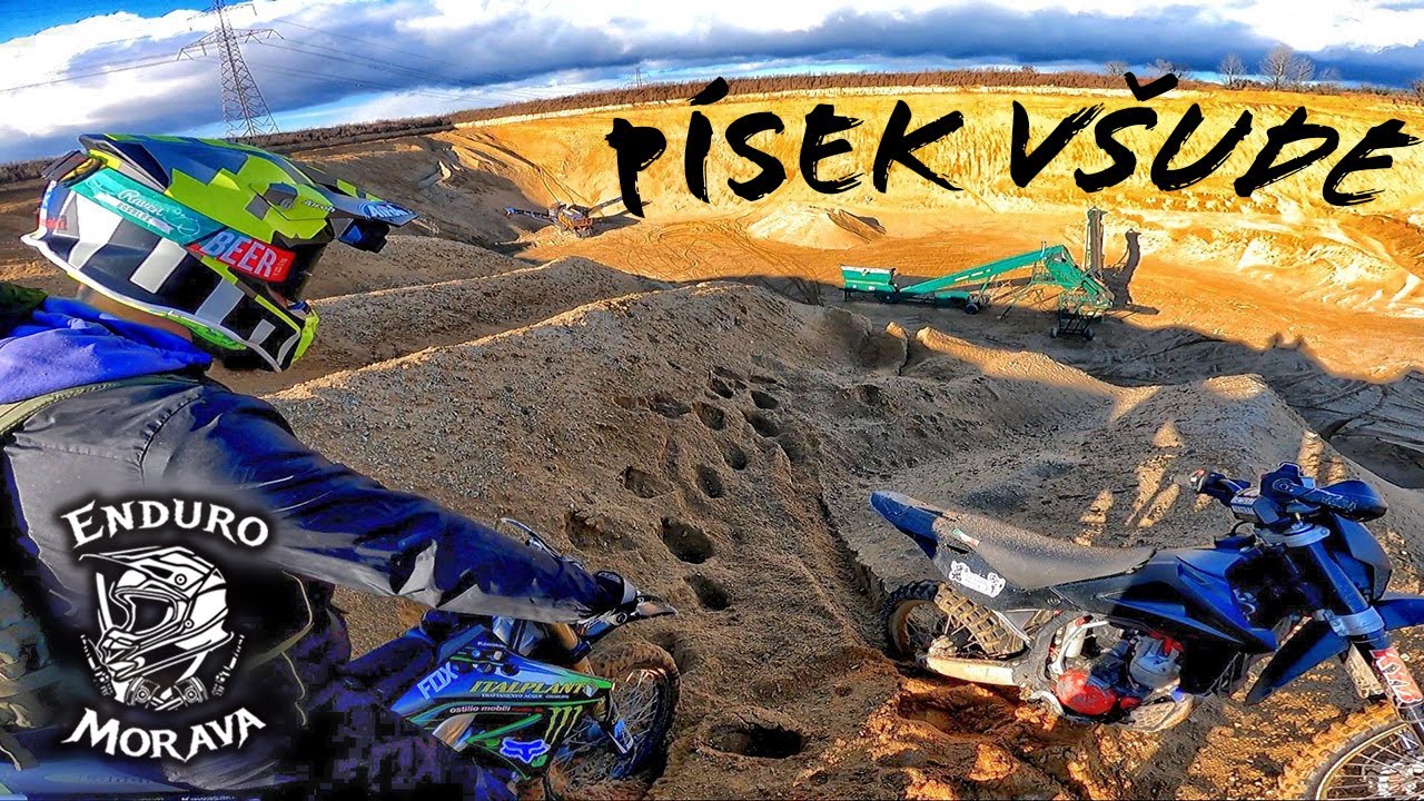 PÍSKOVNA | Enduro Morava