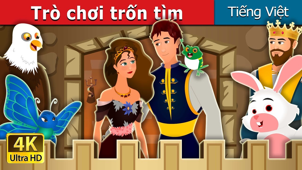 Trò chơi trốn tìm |  Hide And Seek Story | Chuyen co tich | Truyện cổ tích việt nam
