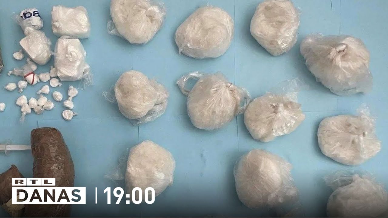 Zombi droga stigla na splitske ulice: Kod 57-godišnjaka pronašli 1.5 kg kristalnog meta | RTL DANAS
