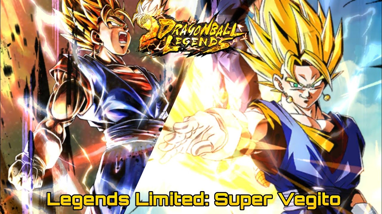 Dragon Ball Legends: Legends Limited Super Vegito Legendary Finish