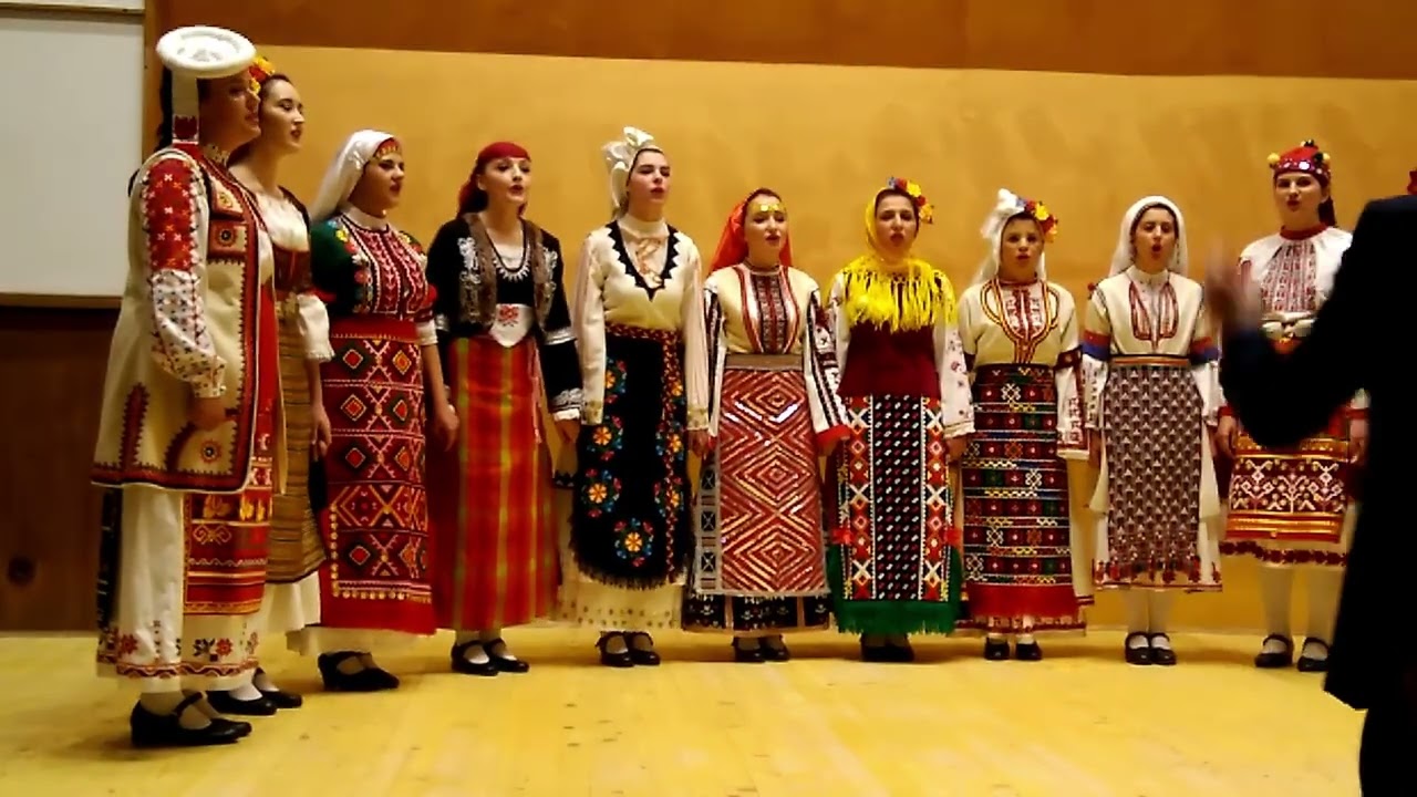 Cosmic Voices from Bulgaria - Oi, ela mi Veliche / Космически гласове от България- Ой, ела ми Величе