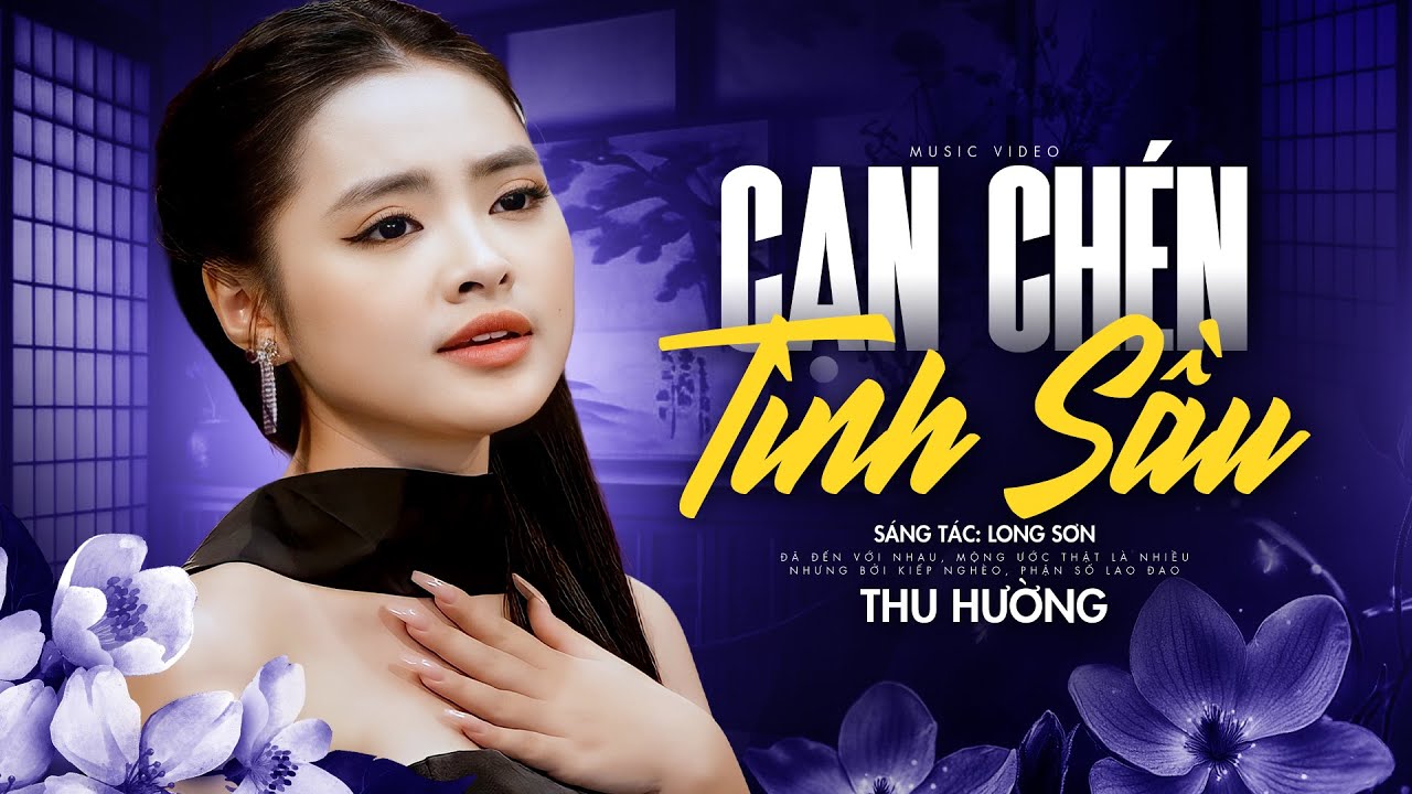 Cạn Chén Tình Sầu - Thu Hường | Nhạc Sầu Cực Tâm Trạng Mới Nhất 2025