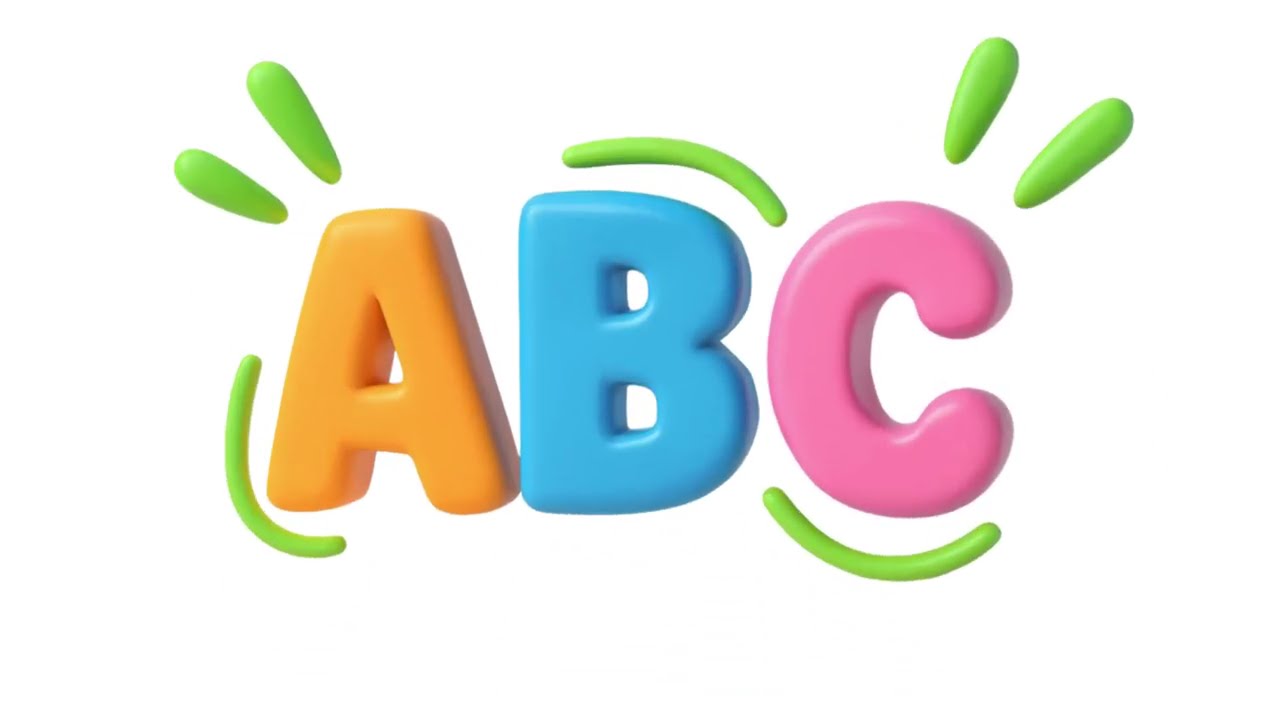 Ready Kids | Learn | ABC song for bedtime | ABC Song