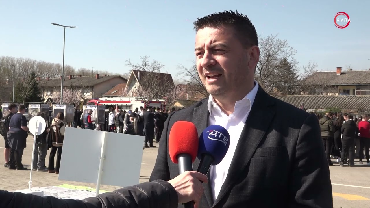 U Kuli održan „Karavan bezbednosti saobraćaja“