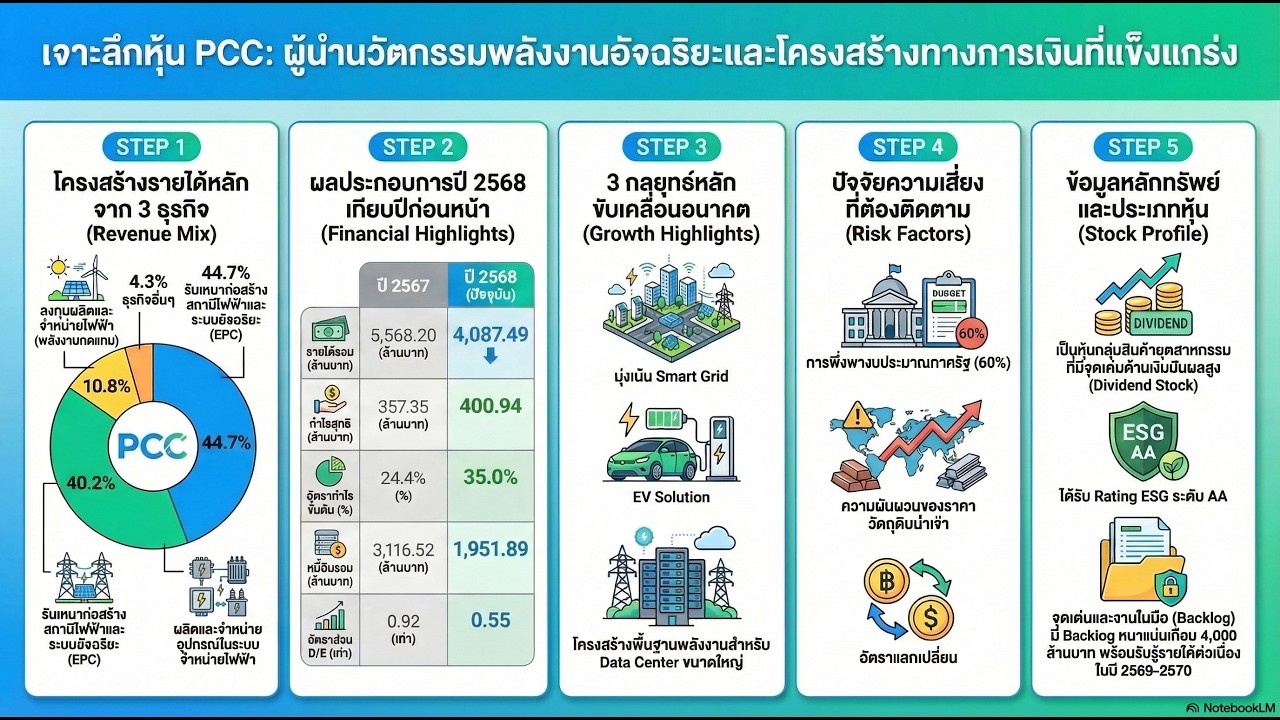PCC เจาะลึกกลยุทธ์ ปี2569